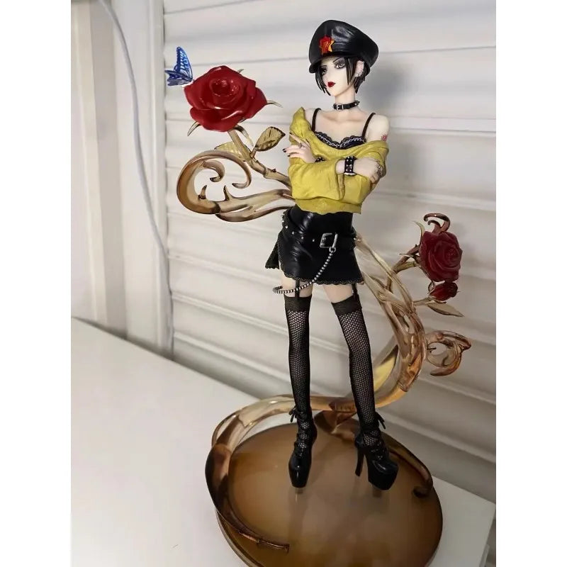 24cm Komatsu Nana Oosaki Nana Action Figures Nana 1/8 Hobby Max Anime Figure Model Statue Collection Desk Decoration Gifts Toys