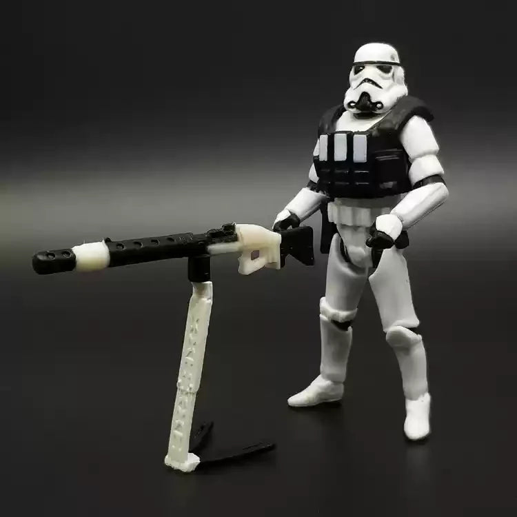 Bulk Cargo Star Wars Series 3.75inch Black Knight Storm White Warrior Action Figure Model Toy Hobby Gift
