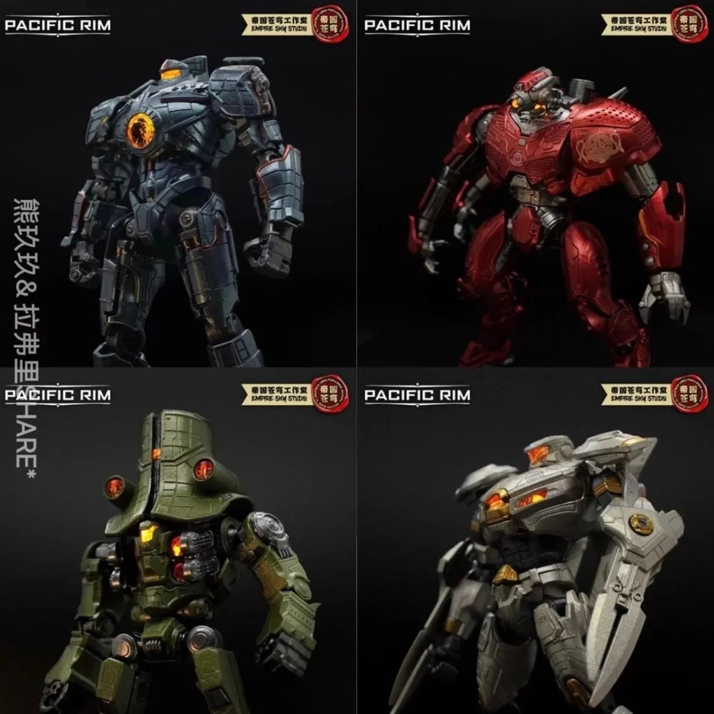In Stock EMPIRE SKY STUDIO Gipsy Danger Crimson Typhoon Movable Figure Cherno Alpha Striker Eureka Collection Model Toys Mecha