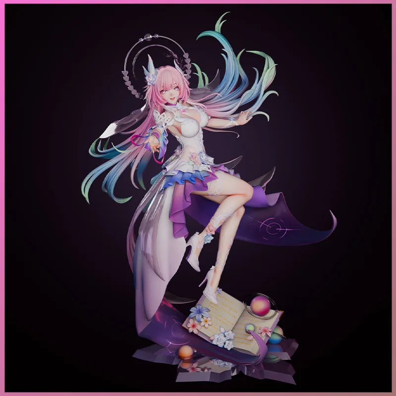 HONKAI: STAR RAIL Cyrene Memory Path Ice Character Official Theme Ring Collectible Gift Model kit original garage kit Model toys