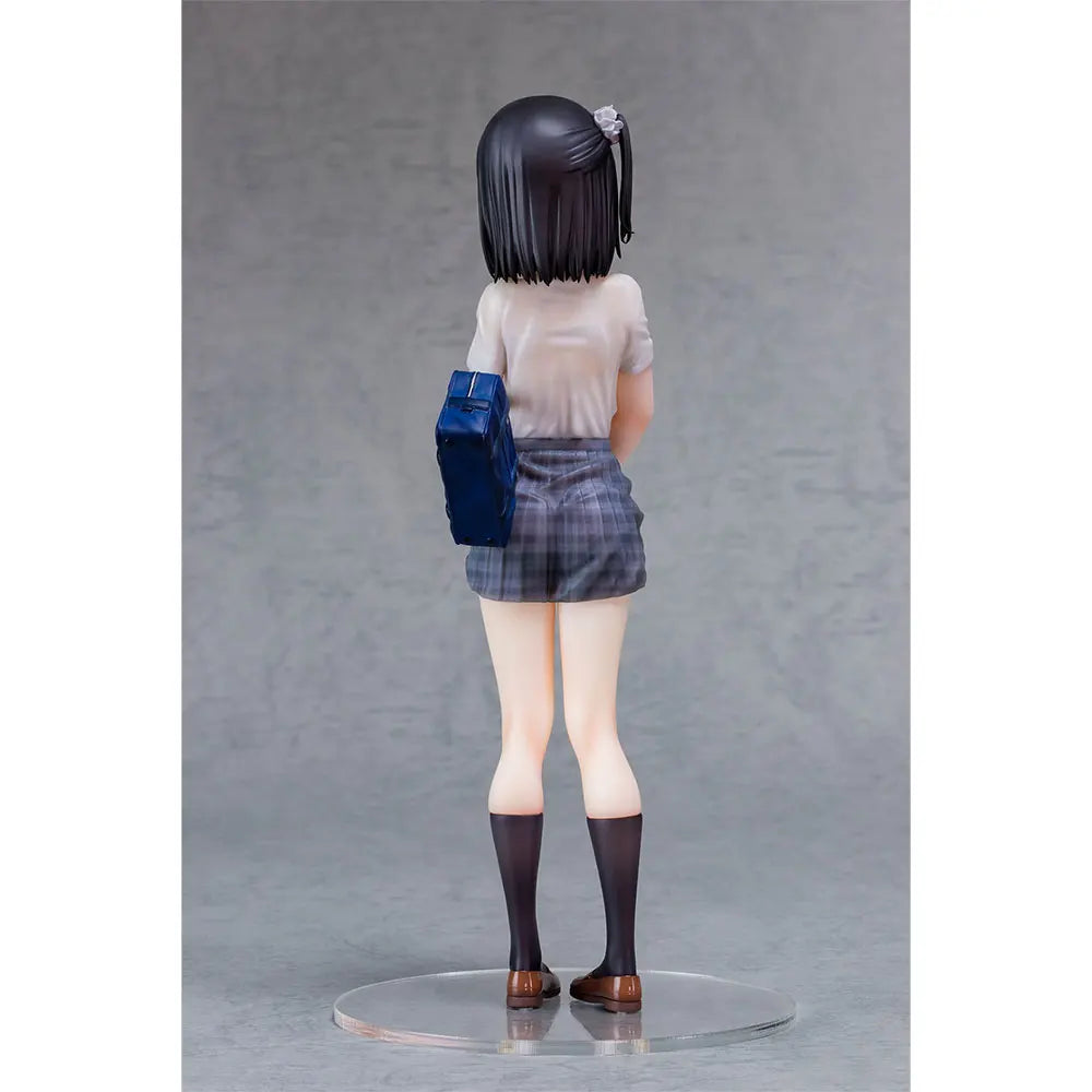 20CM Anime I'm back Shizuku chan Figure Stand Animation Model Toys Gifts Collection Decoration Ornaments PVC