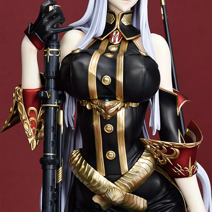 45CM 1/4 Anime Selvaria Bles Kit kawaii Resin GK DIY White Assembly GK Model Statue Toys doll Collection Gifts
