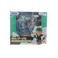 Genuine ONE PIECE Anime Figure Childhood Roronoa Zoro Run Action Figure Toys for Kids Gift Collectible Model Ornaments