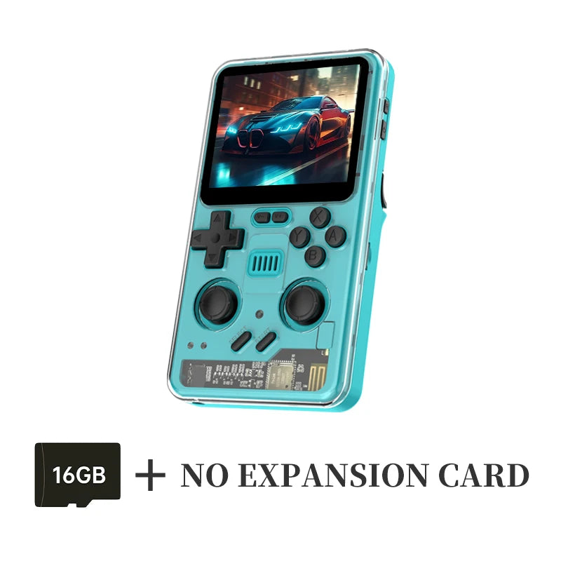 POWKIDDY RGB20PRO Retro Handheld Gaming Console 3.2-inch IPS Screen Built-in WiFi 2.4G + Bluetooth Linux System Cheap Kids Gifts
