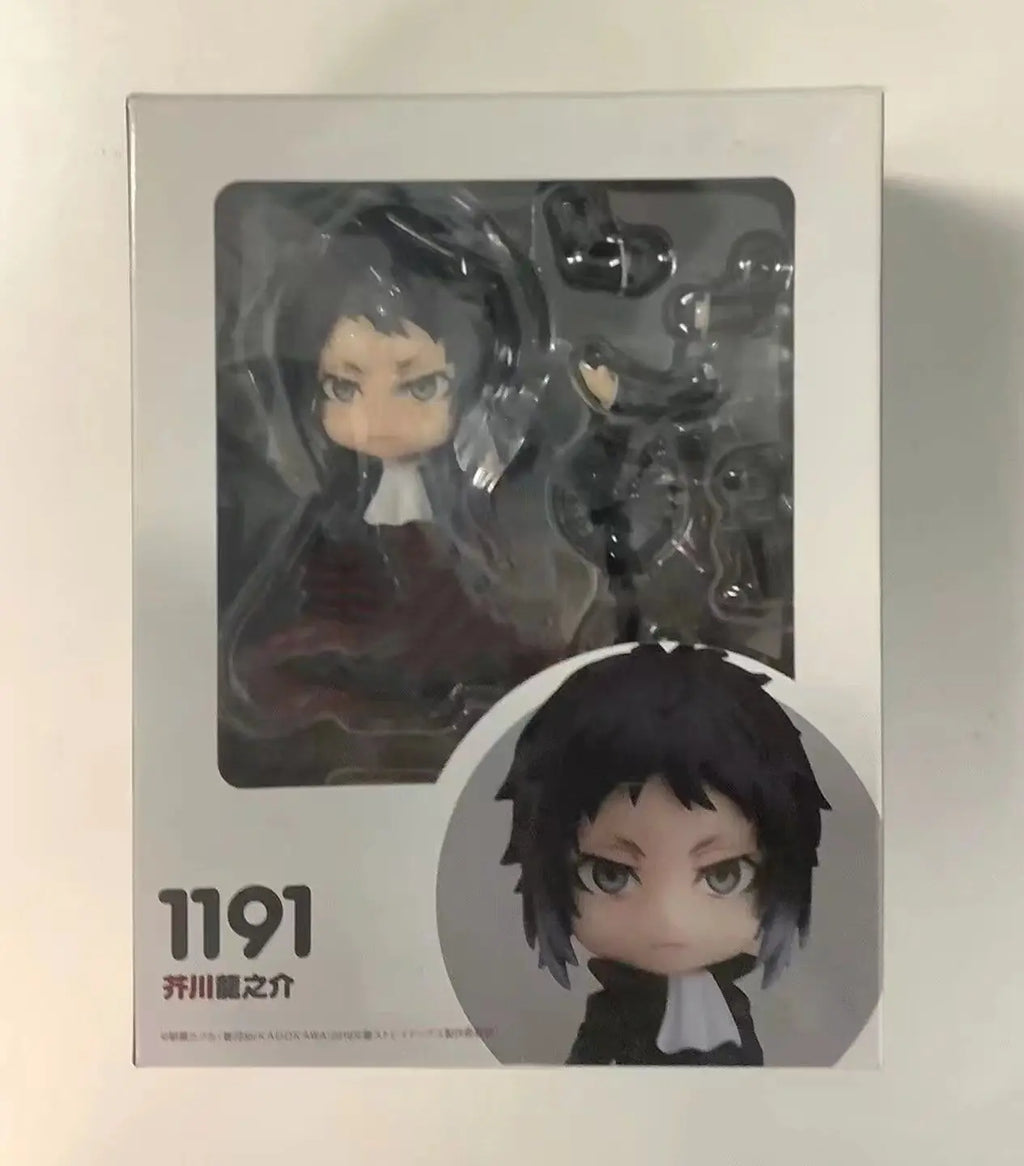 10cm #893 Nakajima Atsushi PVC Actionfigur Anime Figur #657 Dazai Osamu Figur Sammlung Modell Puppenspielzeug