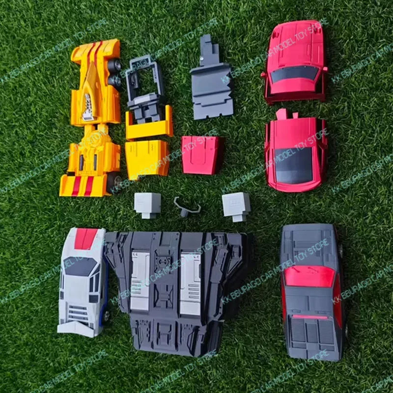 QQT Toys Liberation Packege With Fanstoys Mennasor Ft-31 Big Framework Skeleton Upgrade Kit Combiners Accessory Model Figures