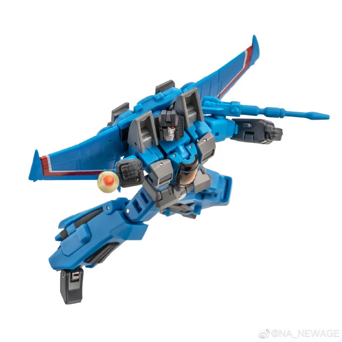 IN STOCK Transformation NA Newage H14C Thundercracker Small Scale Action Figure Model Statue Collection Toys Festival Gifts