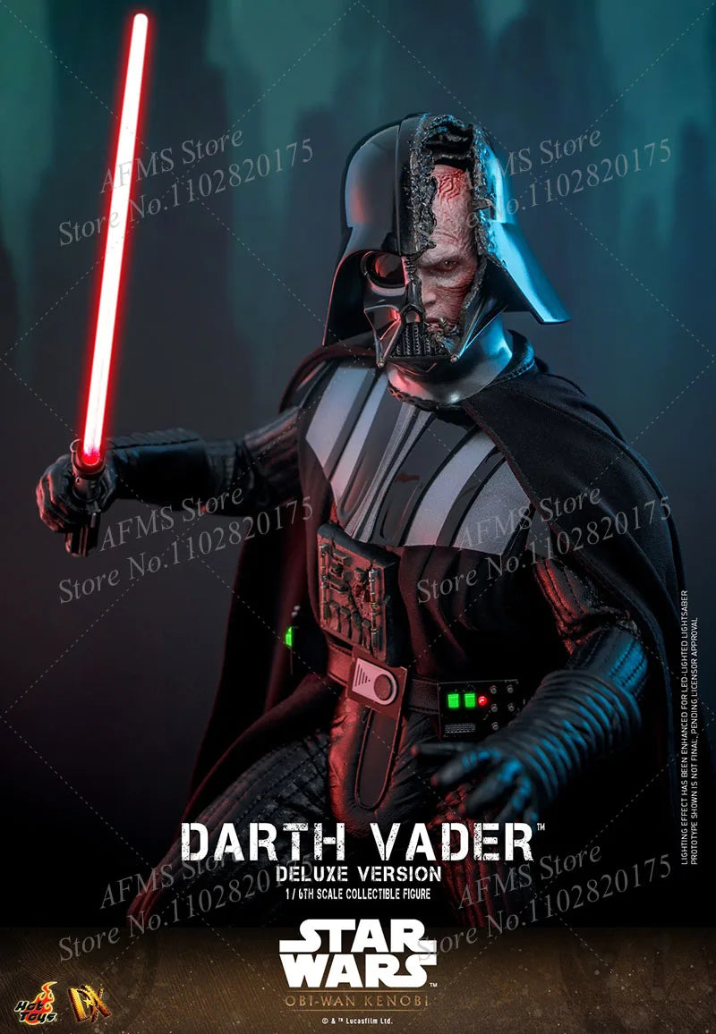 HOTTOYS HT DX27 1/6 Scale Collectible Figure Darth Vader Anakin Skywalker Star Wars Black Knight 12" Men Soldier Action Figure