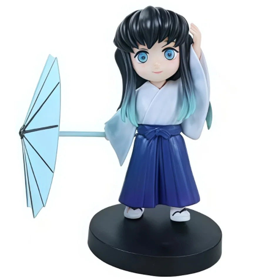In Stock Original  Anime Plum Rain Series AB Blind Box Figure Model Desktop Ornament Trendy Toys Collectible Gift