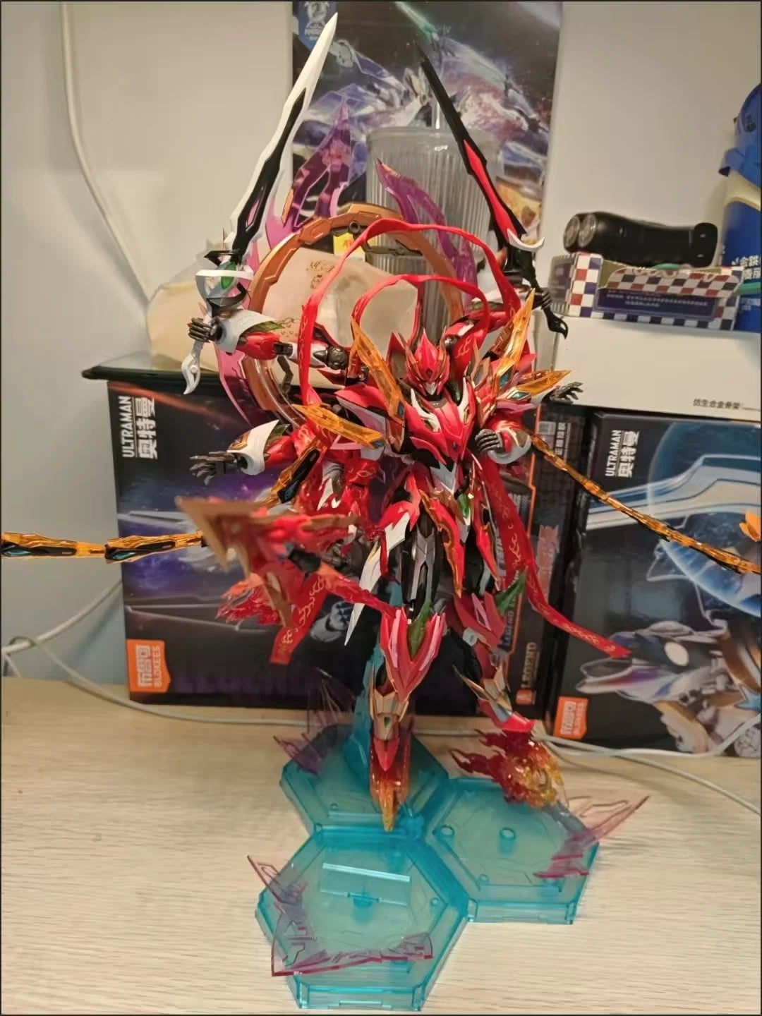 MNP-XH04 NEZHA MOTOR NUCLEAR Alloy Skeleton Assembly Model Kits Model Anime Action Figures Mobile Suit Hobby Toys Boy Stuff Gift