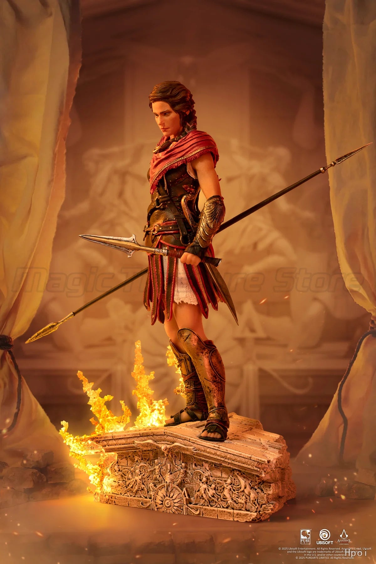 【MT】Pre-sale PURE ARTS PA051AC Assassin's Creed Odyssey KASSANDRA 1/8 Scale Figure Toy Collection Model