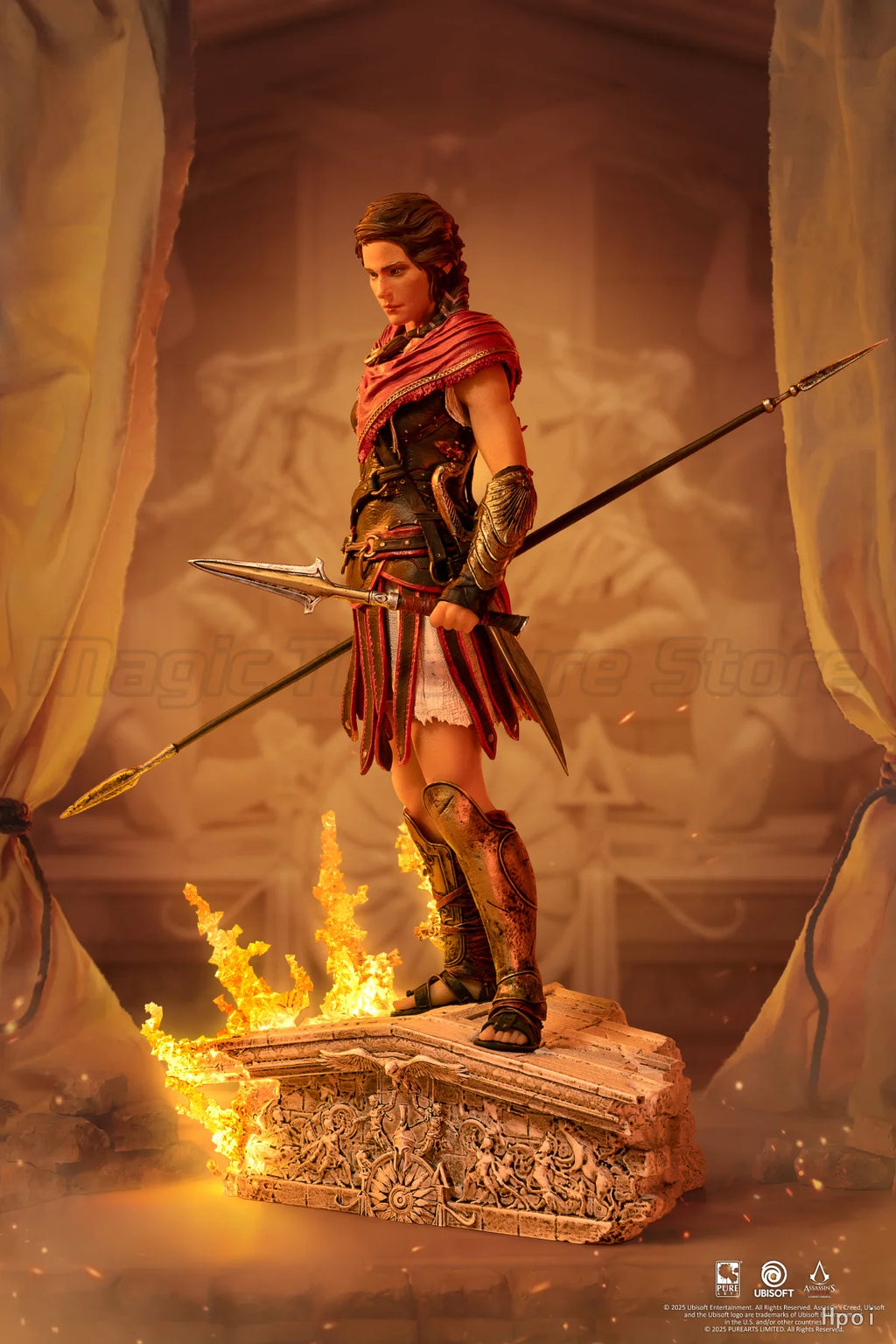 【MT】Pre-sale PURE ARTS PA051AC Assassin's Creed Odyssey KASSANDRA 1/8 Scale Figure Toy Collection Model