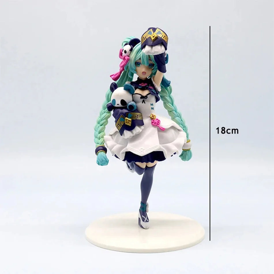 Hatsune Miku X Cinnamoroll Figure Anime Collectible Models Decorative Decorations Children birthday Christmas Kawaii Gift