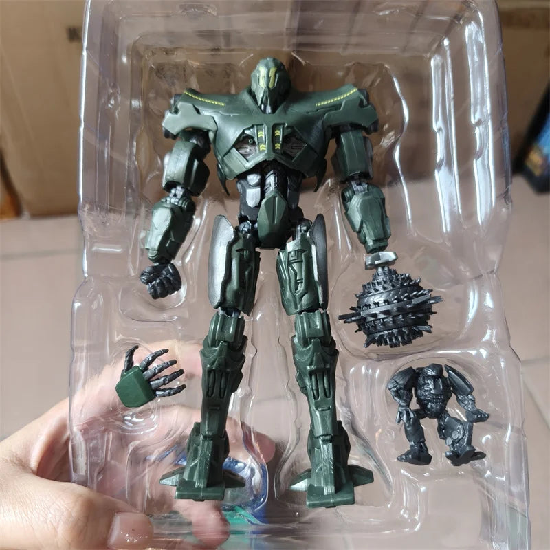 Pacific Rim 2 Mecha Model Titan Redeemer Revenge Wanderer Obsidian Moving Model Gift Collection Toys Figuras In Stock