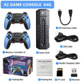 X2 Game Stick 256G 60000 Game 4K Retro Video Game Console 2.4G Wireless Controller TV 30 Emulator For PS1/GBA Gifts Dropshipping