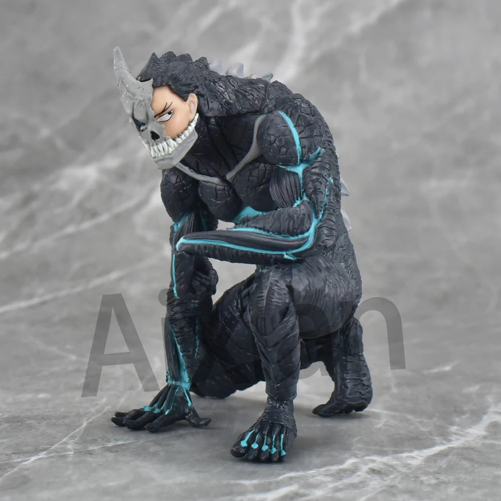 Aixlan Kaiju Nr. 8 Figur Ashiro Mina 18 cm Kaiju PVC Actionfigur Amine Thanksgiving Geschenk Sammlerfigur
