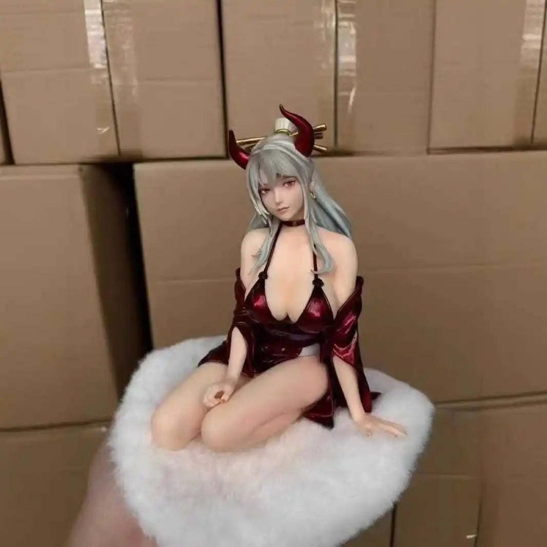 One Piece 18cm Hk Kaidou Daughter Yamato 1/6 Girls Toys Japanese Anime Figure Pvc Action Figure Toy Game Collectible Model Doll