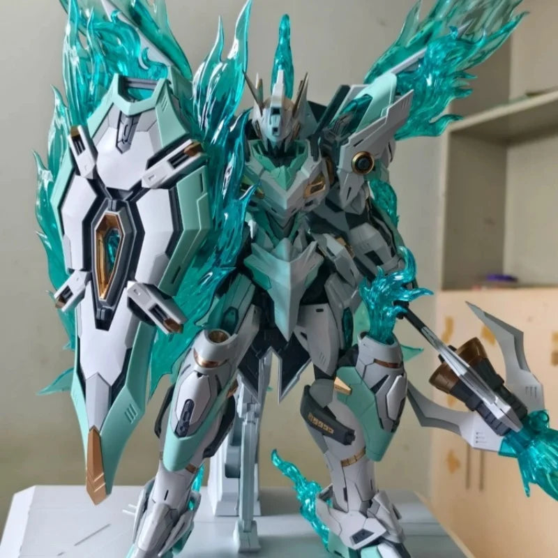 1/100 Snaa Yr04 Figures Fpaa Fire Lord Assembly Model Kit Firelord Particle Awakening Armament Action Figure Toy Customized Toys