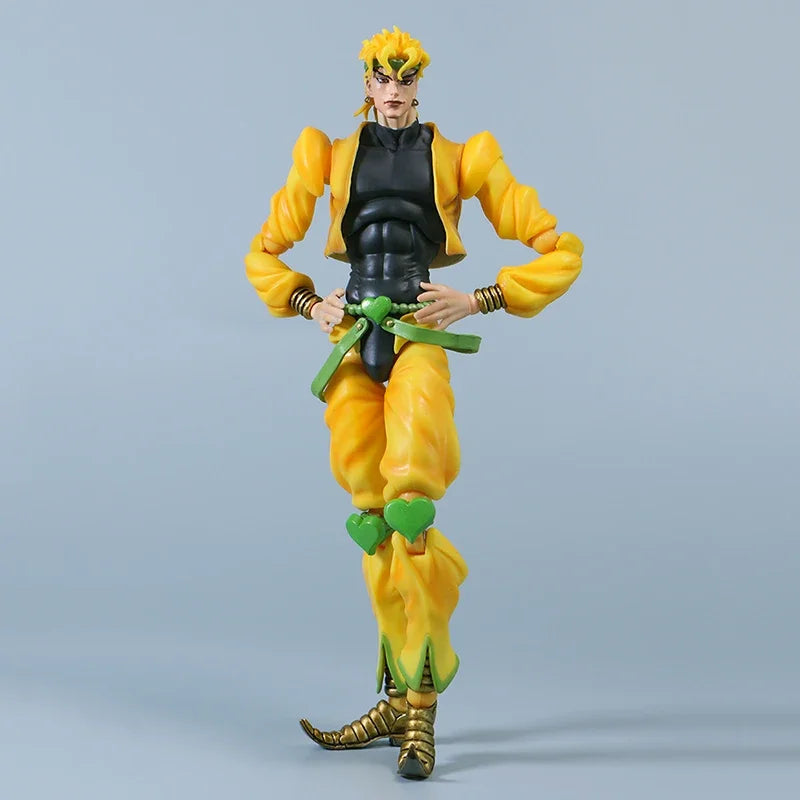 Cool  Action Statue Jojo'S Bizarre Adventure Part Anime Pvc Action Figure Collectible Model Doll Birthday Gift