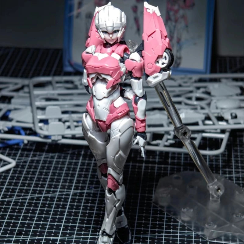 Hot Sale Md002 Furai Model Figure Arcee Anime Figures Autobot Cee Action Figurine Rooms Decoration Toy Xmas Gifts Birthday Gifts