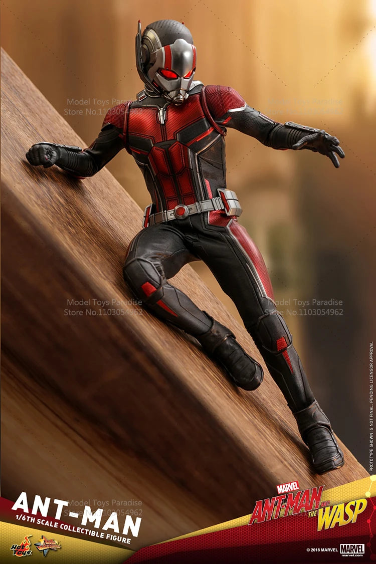 HOTTOYS HT MMS497 1/6 Collectible Toys Ant-Man 3.0 Scott Lang Super Hero Soldier 12inch Action Figure Model Gifts
