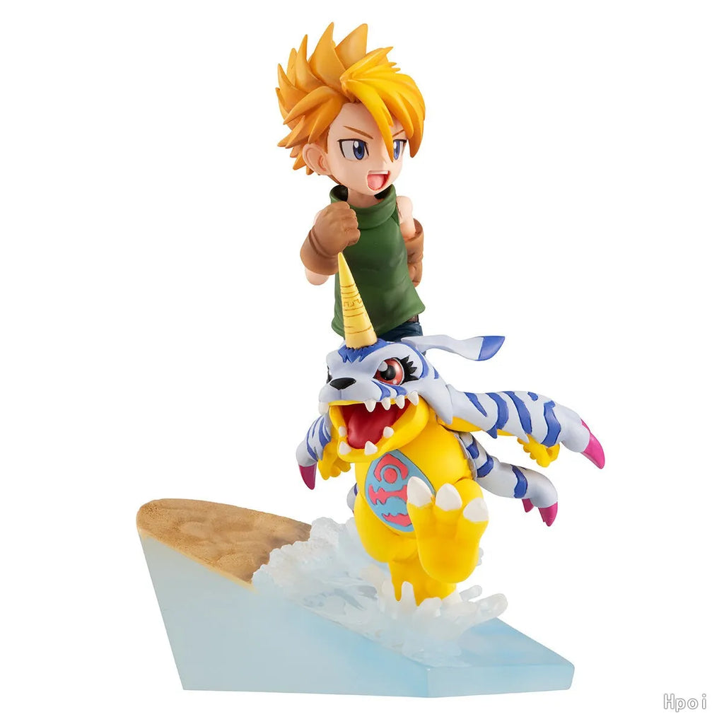 【UA】MegaHouse GEM Series Digimon Ishida Yamato and Gabumon 2022 Figures Model Toys Gifts