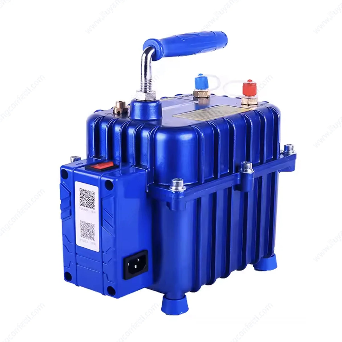 Elektrische Fernbedienung Konfetti Pulver Maschine Luft Kompression Maschine Baby Dusche Hochzeit Party Geschlecht Offenbaren Streamer Rauch