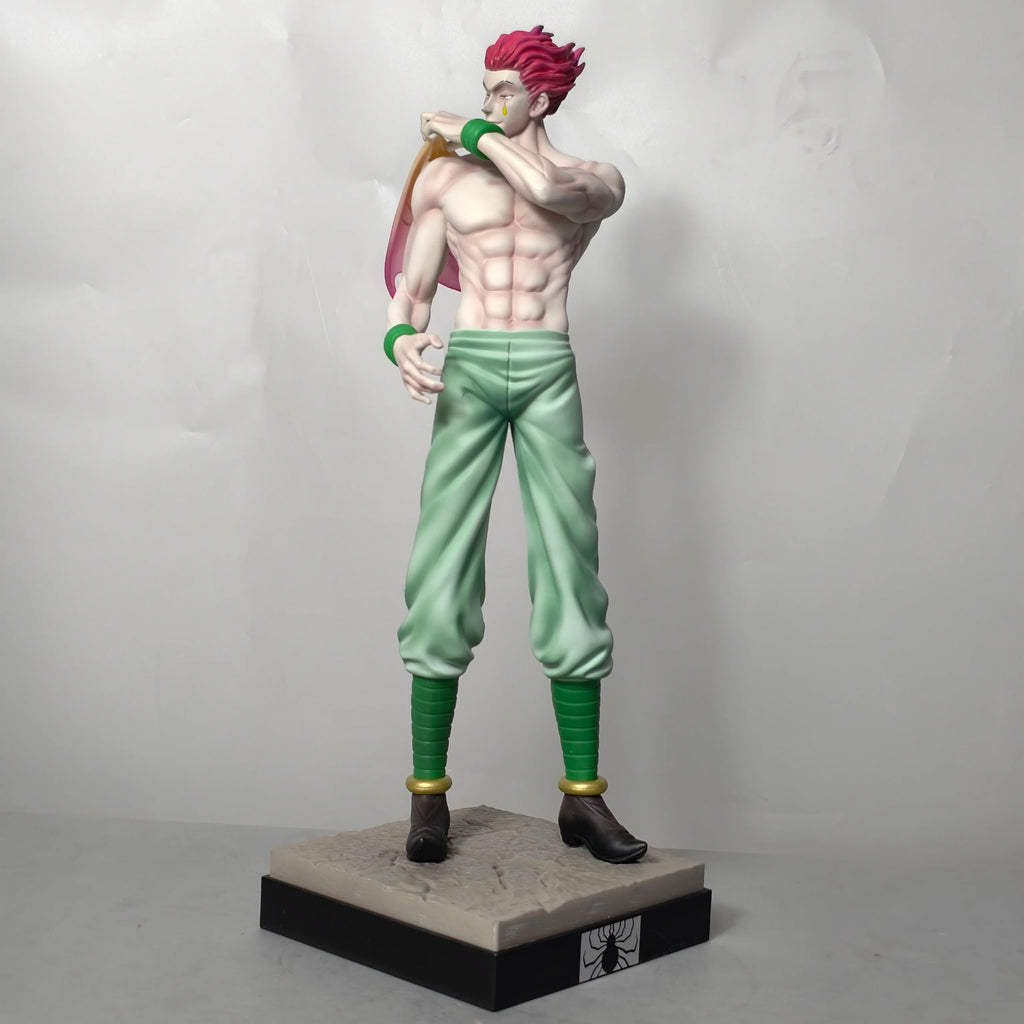 31cm 12.2 inch Anime HyskoaMorroh Figures Pvc Statue Desktop Ornamen Collection Statue Model Decoration Room Desk Toys Gifts