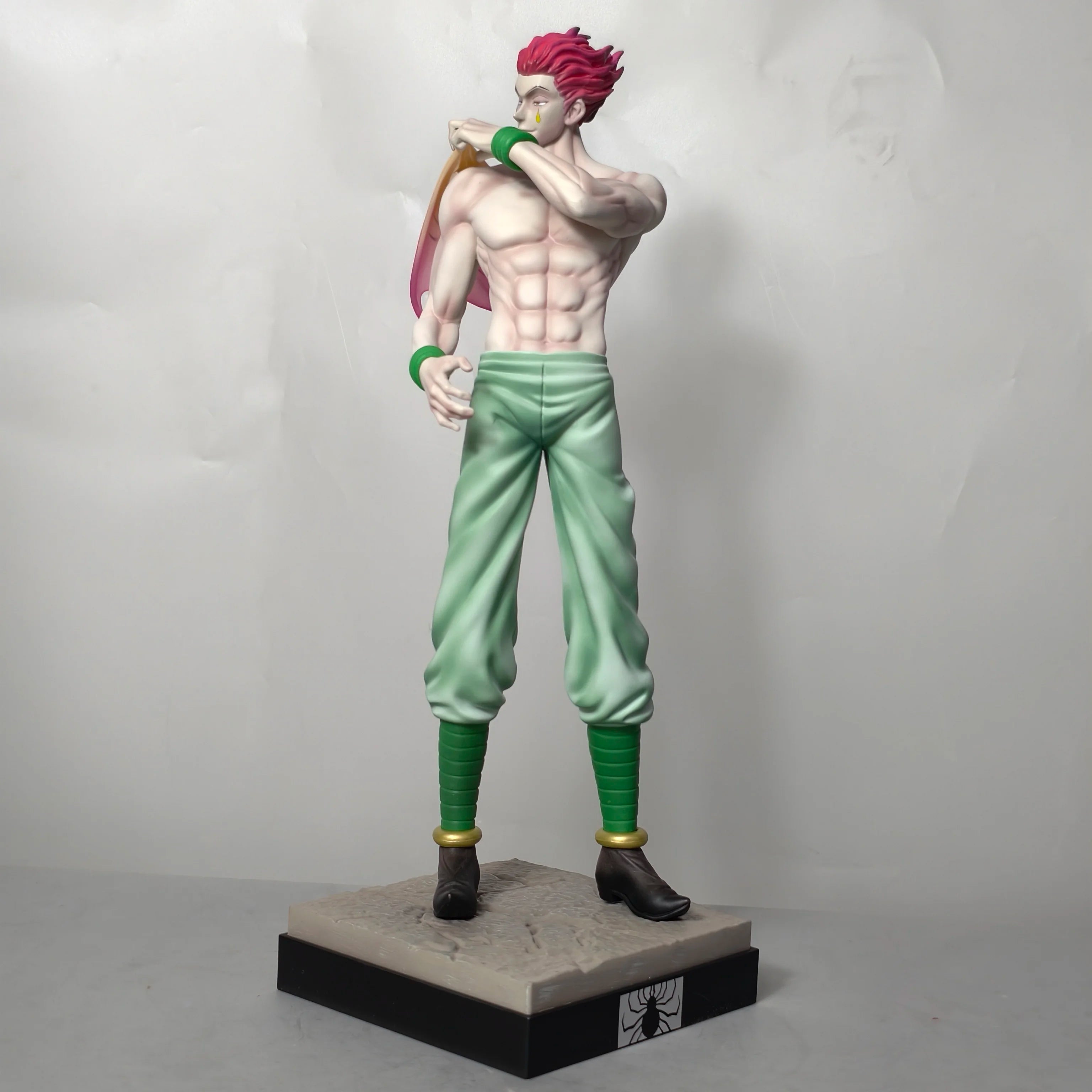 31cm 12.2 inch Anime HyskoaMorroh Figures Pvc Statue Desktop Ornamen Collection Statue Model Decoration Room Desk Toys Gifts