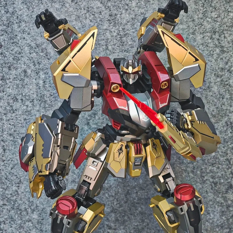 Cangwan Pavilion Transform Creation Series Yinglong Ganglei Holy Dragon Yan Thunder Dragon Three Forms Transform & Combine Toy