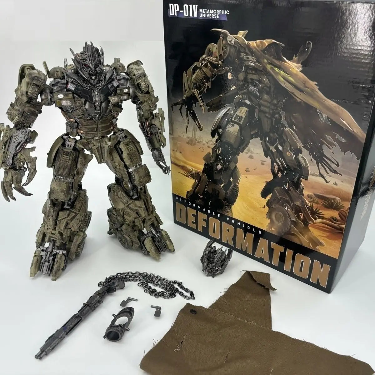 【IN STOCK】 DP01 Transformed Toys 2.0 DP-01V+ Cistern Explification Film Gifts with Older Proportional Loss