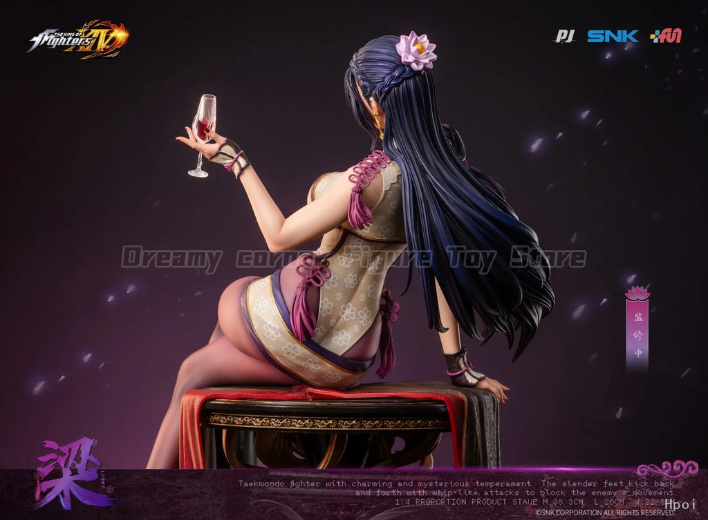 【In Stock】Original PIJI THE KING OF FIGHTERS XIV Liang 1/4 Scale Figure Toy Model Collection