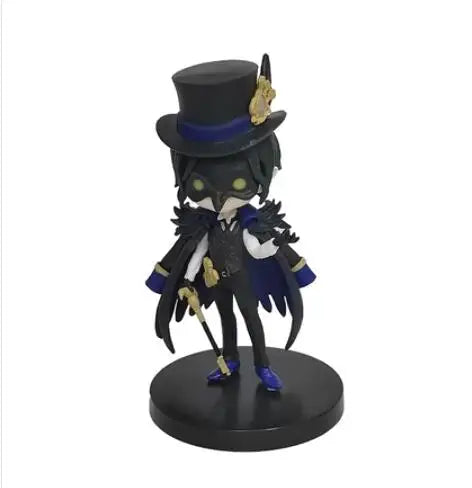 2023 8cm Japanese original anime figure mini Dire Crowley/Riddle Rosehe Q version action figure collectible model toys for boys