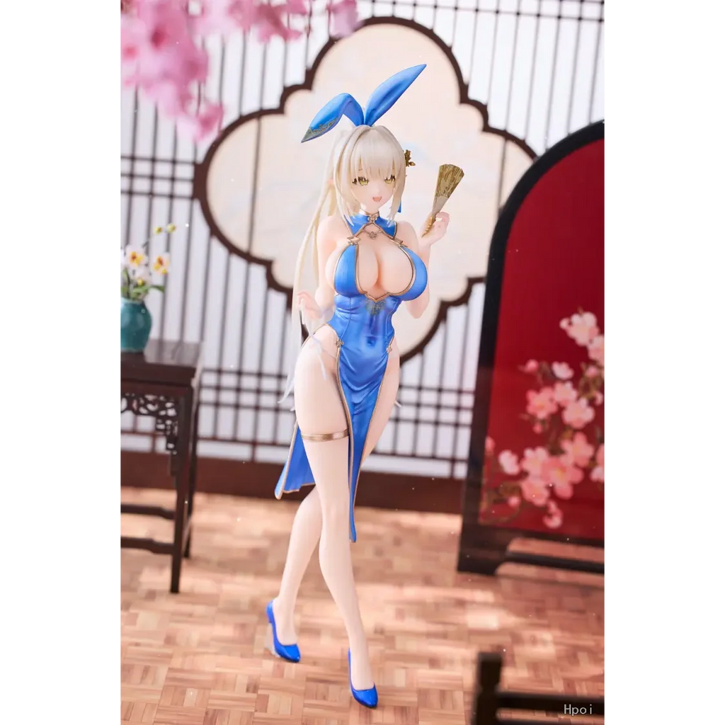 New Chaperina Philosys Koikoi Sakura Bunny Ear Cheongsam Anime Figures Premium Collectible Pvc Gifts For Boys In Stock