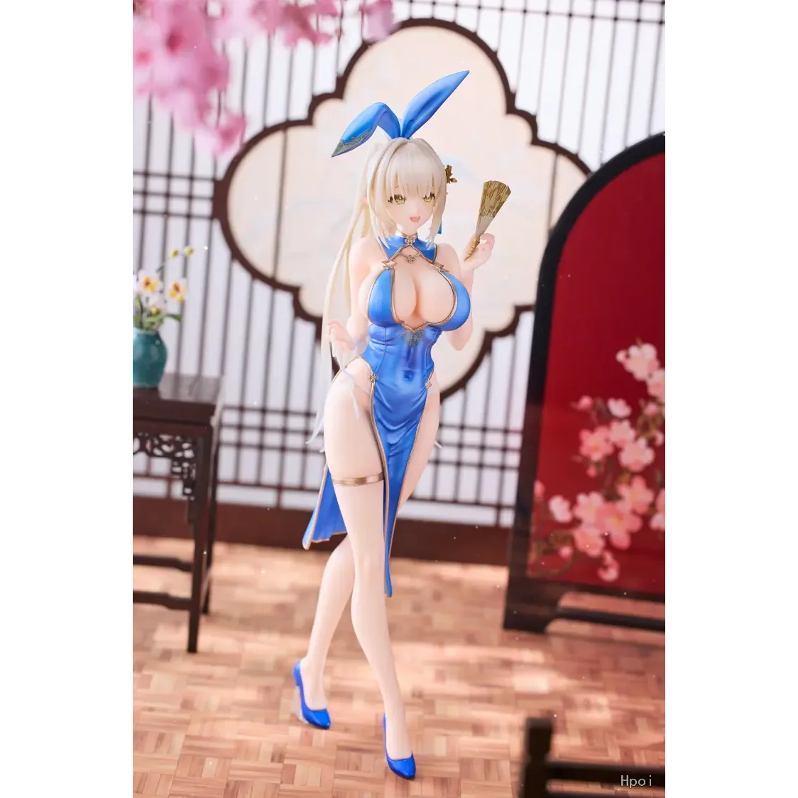 New Chaperina Philosys Koikoi Sakura Bunny Ear Cheongsam Anime Figures Premium Collectible Pvc Gifts For Boys In Stock