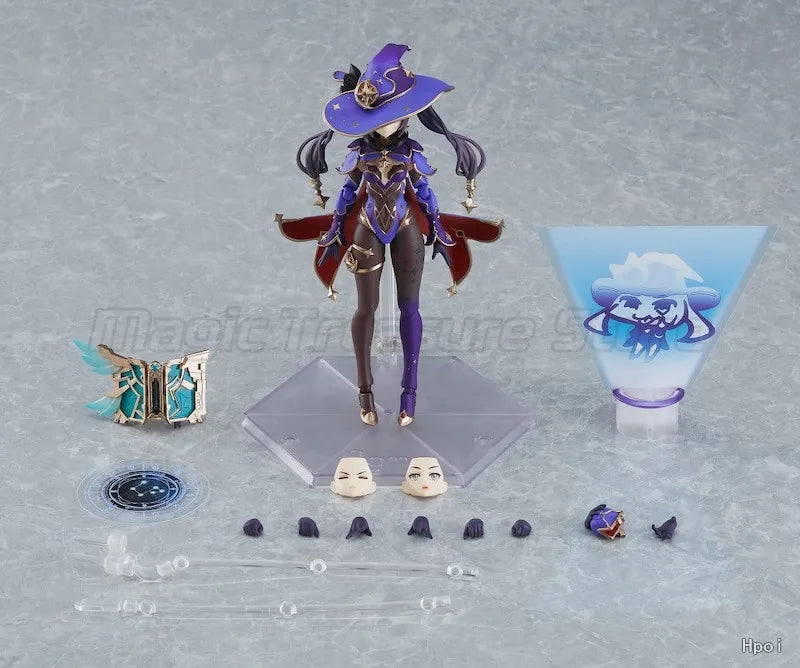 【MT】Max Factory GSC figma 548 Genshin Impact Astrologist Mona Megistus Water Fantasy Action Figure