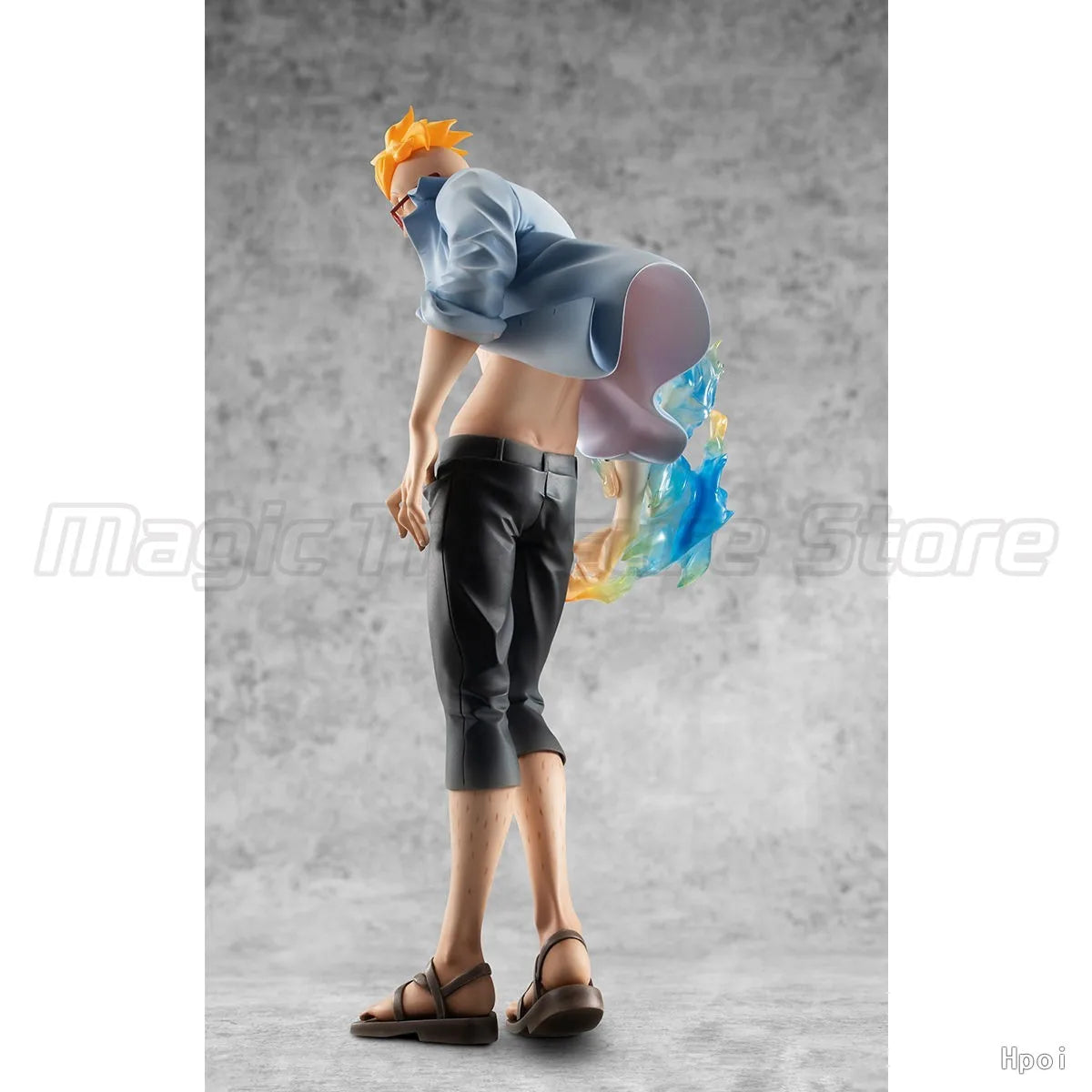 【MT】Original MegaHouse POP Limited Edition ONE PIECE Marco 1/8 Scale Figure Toy Collection Ornament