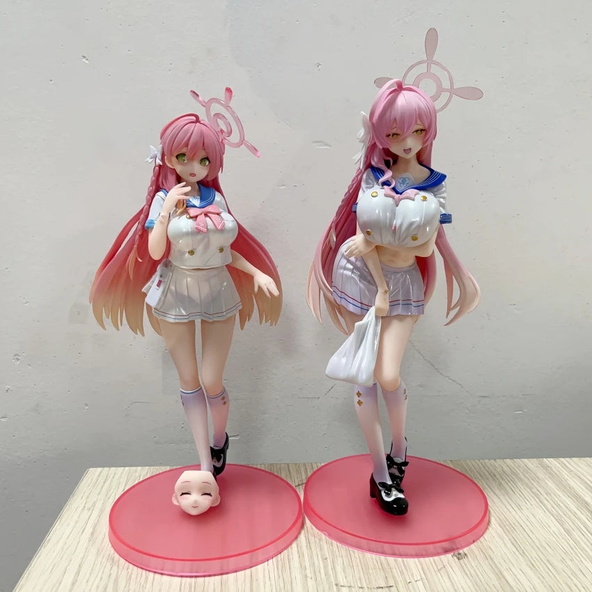 25CM Blue Archive Urawa Hanako Yozakura Kirara Ver Girl 1/6 figure PVC Game Statue Anime Model Action Adult Doll toys gifts
