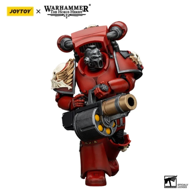 JOYTOY Warhammer 40k The Horus Heresy Blood Angels Angel's Tears Squad Erelim with Angel's Tears Grenade Launcher Action Figure