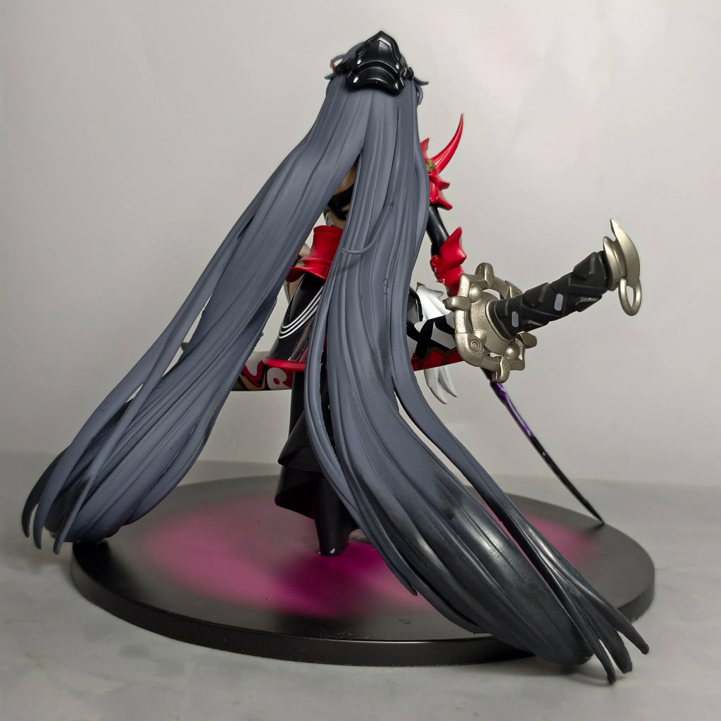 19cm 7.4 inch Anime Raiden Mei Action Figures Pvc Statue Desktop Ornamen Collection Statue Model Decoration Room Toys Gifts
