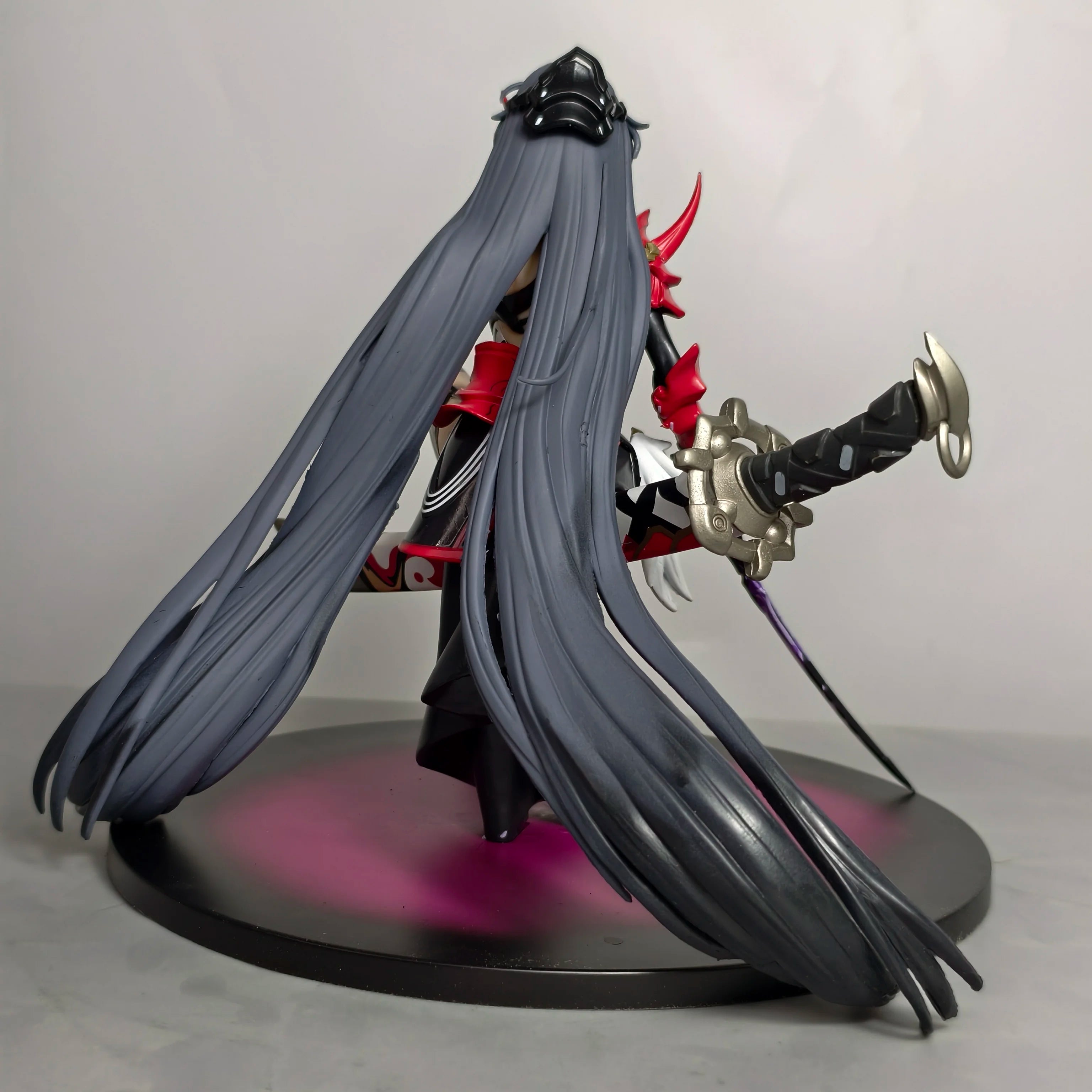 19cm 7.4 inch Anime Raiden Mei Action Figures Pvc Statue Desktop Ornamen Collection Statue Model Decoration Room Toys Gifts