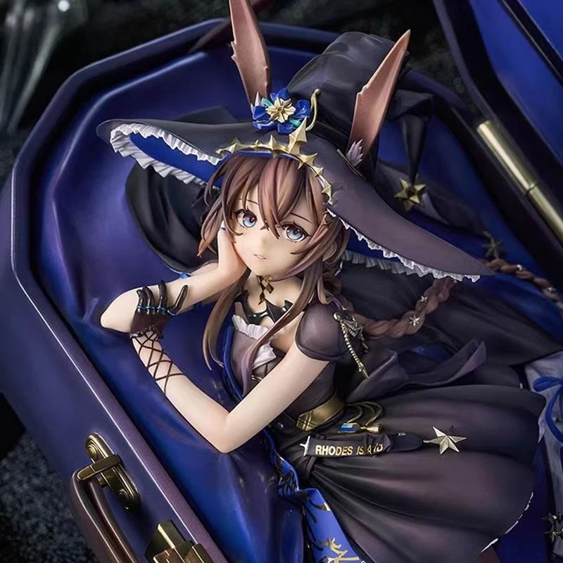 【Presale】Arknights Amiya Game Character Sculpture Action Figurals Anime Figurine Statue Figures Cartoon Collectible Model Toy