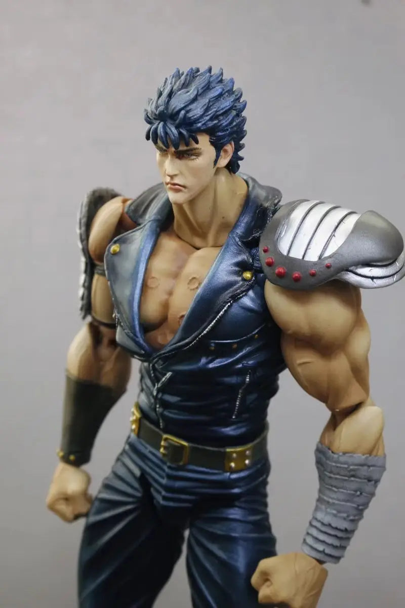 100% Original In Stock Medicos Entertainment Super Action Statue Hokuto No Ken Kenshirou Action Figure Collection Series