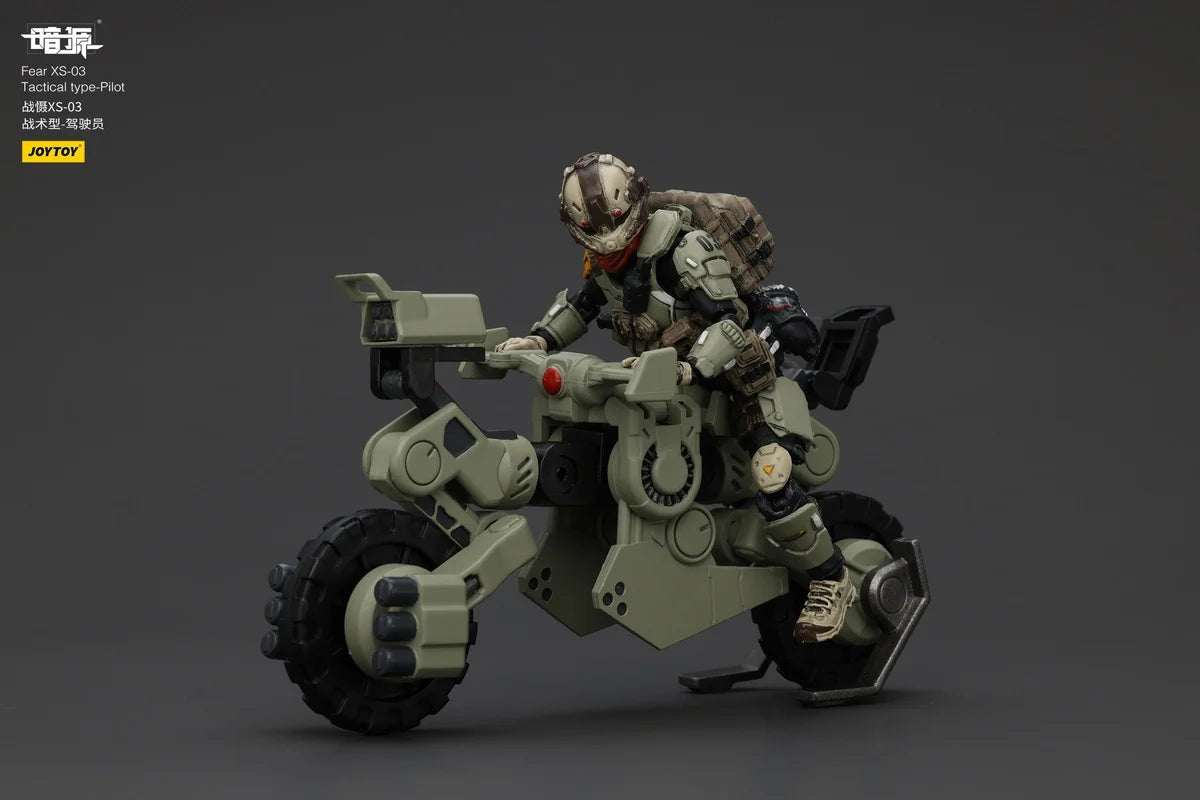 JOYTOY JT01239 JT01246 JT01253 1/25 Scale Pilot Action Figure Fear XS-01 XS-02 XS-03 Night Raid Assault Tactical Type Model Toys