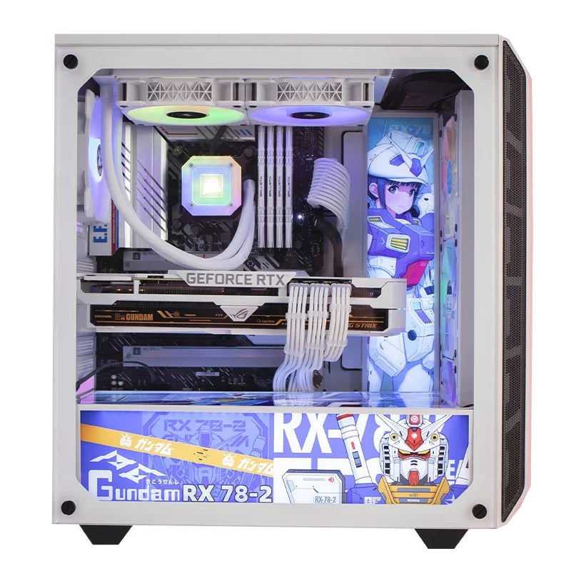 Custom PC Lighting Plate DIY Chassis Light Board MOD Case Panel For DIY personalized lighting decoration customization