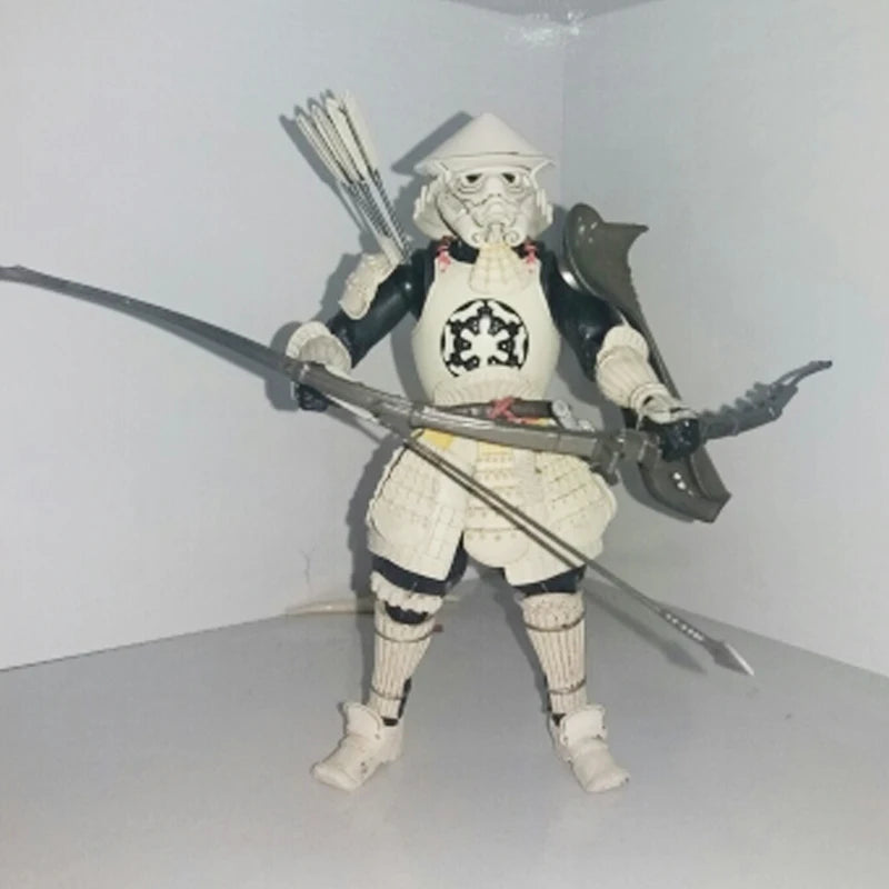 Star War Figure Samurai Taisho Boba Fett Death Star Armor Darth Maul Vader Akazonae Royal Guard Taikoyaku Action Figure Toy Gift
