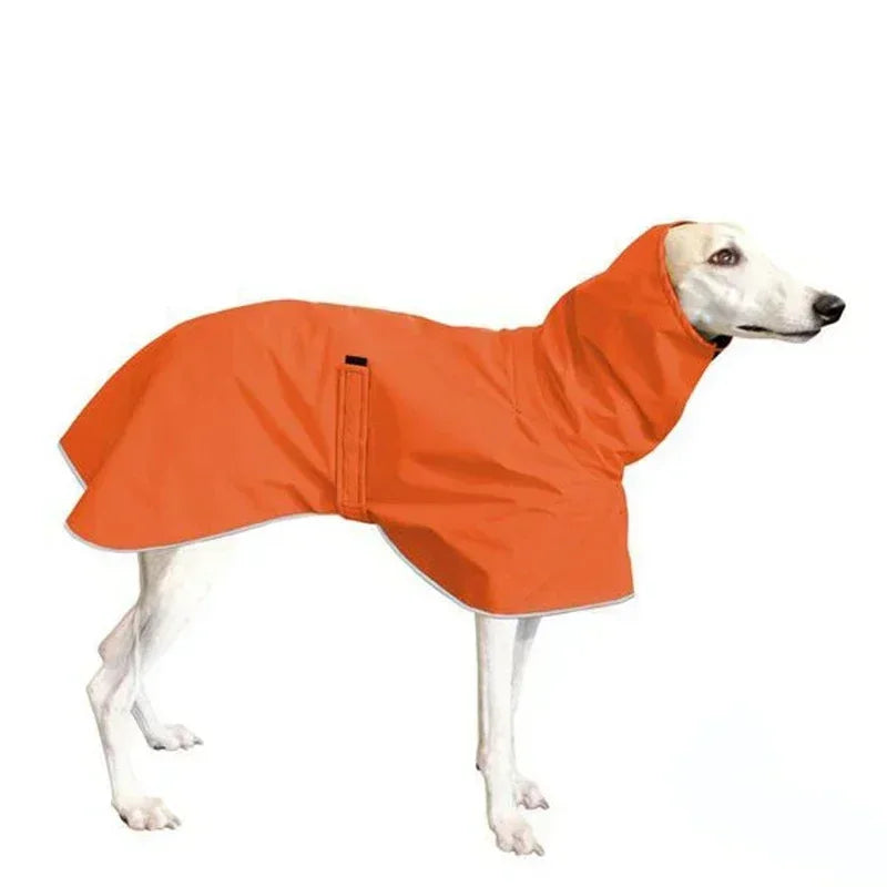Italienische Windhundkleidung, wasserdichter Whippet-Mantel, Winter, verstellbare Windhundkleidung, Winter, warme Fleecekleidung, warme Hundejacke