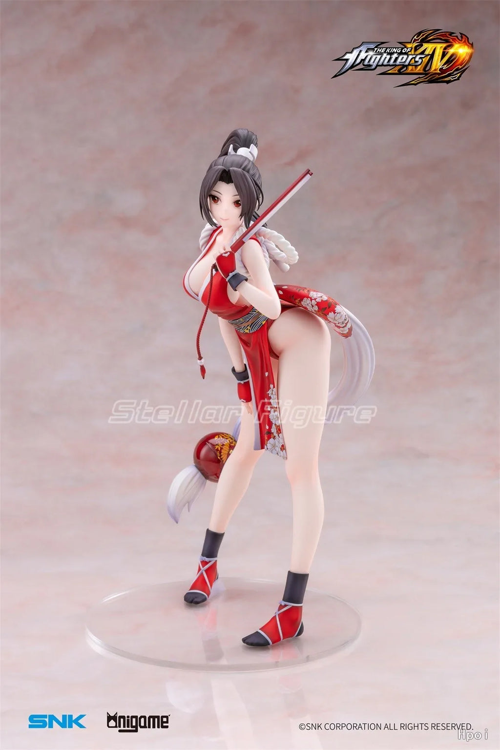 【SF】In Stock AniGame THE KING OF FIGHTERS XIV Shiranui Mai 1/6 Scale Figures Model Collection Gift