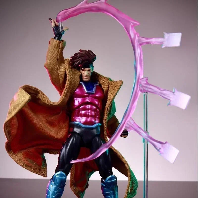 IN Stock HOT Original Ct Toys Gambit Mafex 131 – X-Men Wolverine SHF Anime Action Figure – Customized Gift for Kids & Collectors