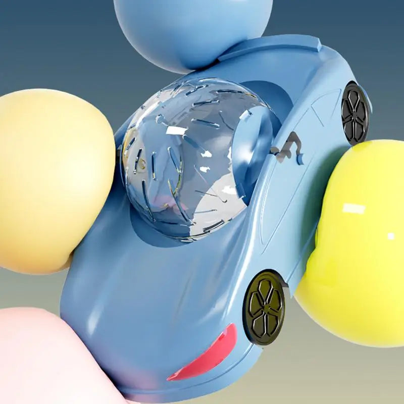 Hamster Exercise Wheel Small Pet Toy Car Exercise Wheel Funny Small Pet Transparent Ball For Hamsters Ferret Small Animal